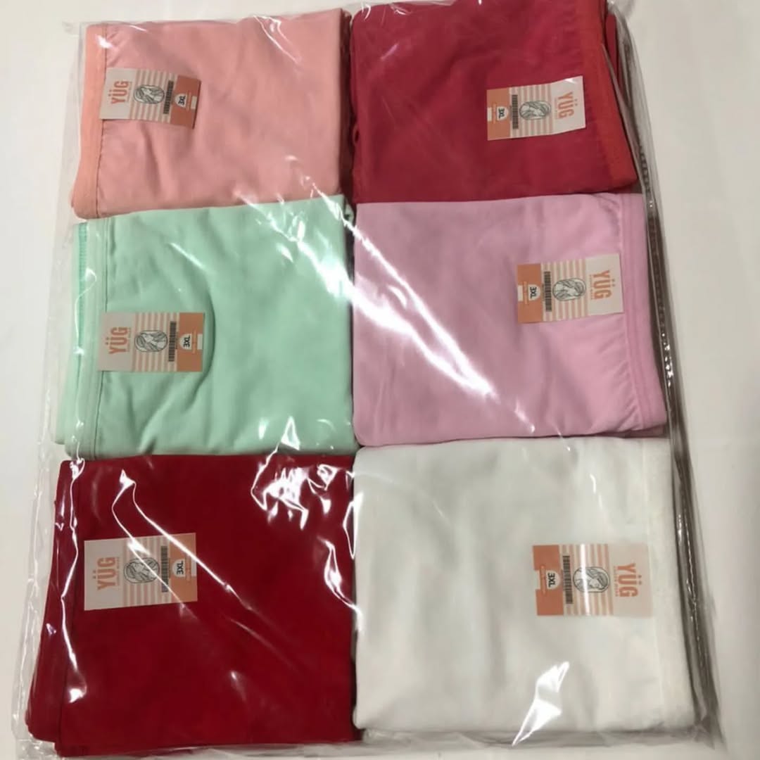 شورت ساده زنانه جنس نخ پنبه اعلا سایز L.XL.XXL.XXXL