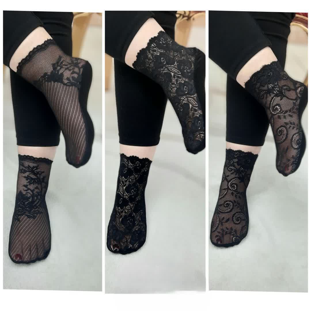 🔹جوراب مچی گیپور ز نانه